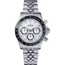 Davosa Diving Ternos Professional Chronograph 161.543.02 - schwarz,weiß,silber - 42mm