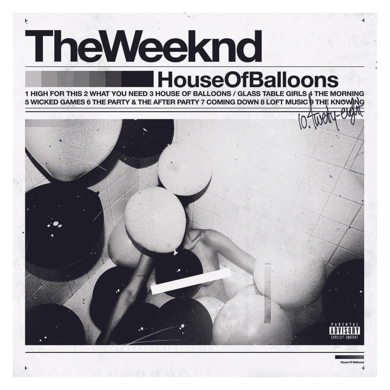 House Of Balloons (The Weeknd) (0602547264756)