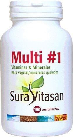 Sura Vitasan Multi 1 Vitamins & Minerals Tablets 60 Units