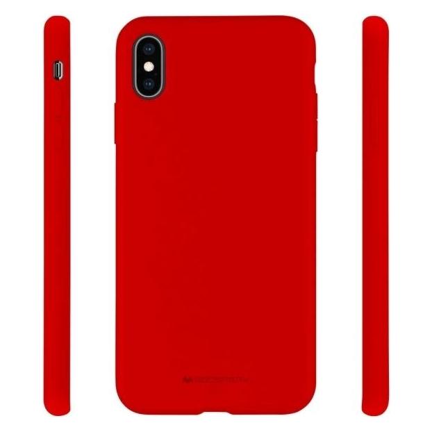 Mercury Hülle für Samsung A31 A315, rot (Samsung Galaxy A31) (110854)