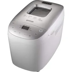 Gorenje Brotbackautomat BM1600WG Leistung 850 W, Anzahl Programme 16, LCD-Bildschirm, Weiss/Silber, Brotbackautomat, Weiss, Silber