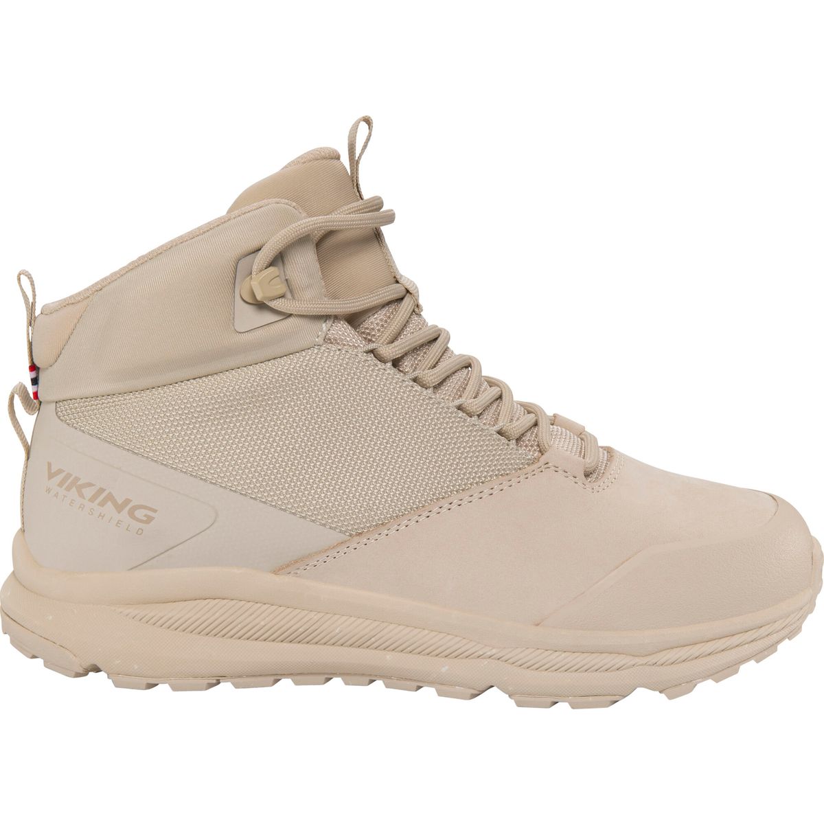 Viking City Explorer Mid Fleece WP W cement (73) 39 3-95655-73-39