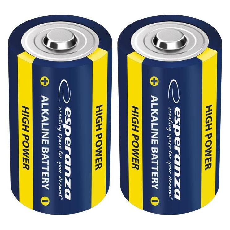 Esperanza Alkaline Batteries C Lr14 2pcs. Blister (2 Stk., C) (47599631)