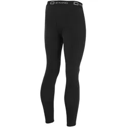 Stanno, Unisex, Tights, Thermo Pants (140), Schwarz