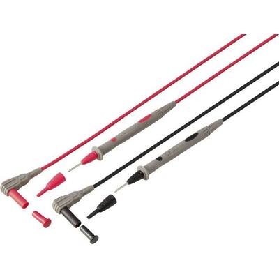 VOLTCRAFT Sicherheits-Messleitungs-Set 1.20m Schwarz, Rot MS-4N