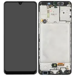 Ferryxpress Galaxy A31 OLED Display Bildschirm - SM-A315G / GH82-22761A / GH82-22905A (Display, Samsung Galaxy A31), Mobilgerät Ersatzteile, Schwarz