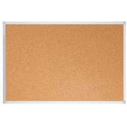 OTTO Office Kork-Pinnwand 90 x 60 cm braun
