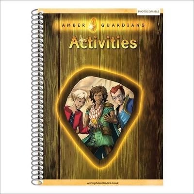 Phonic Books Amber Guardians Activities, Taschenbuch von Phonic Books, Dorling Kindersley, 978-1-78369-295-8