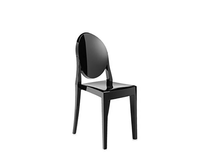 Kartell Victoria Ghost, Stuhl, Weiß, 2er-Satz