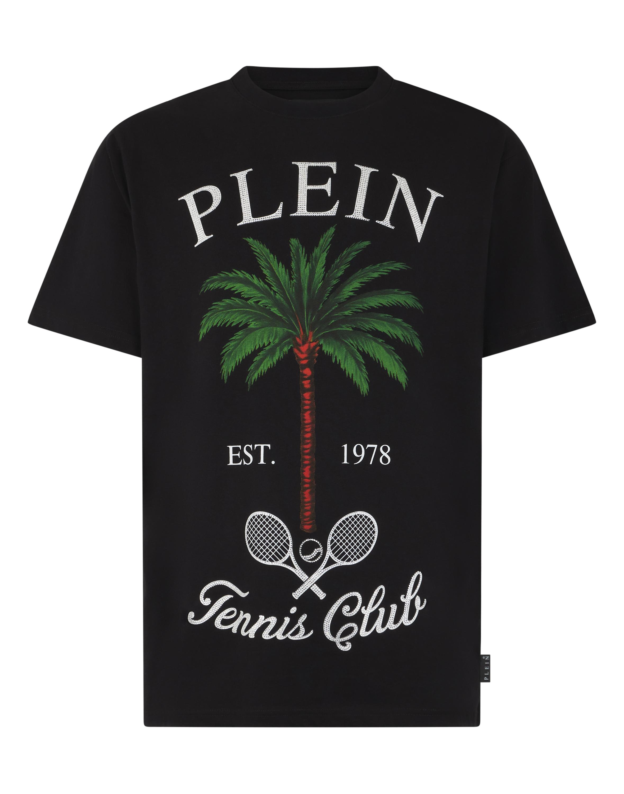 Round Neck T-Shirt Tennis Club Stones