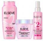 L'Oréal Paris Elseve Glycolic Gloss Routine Soin Cheveux Brillants - Routine 3 produits
