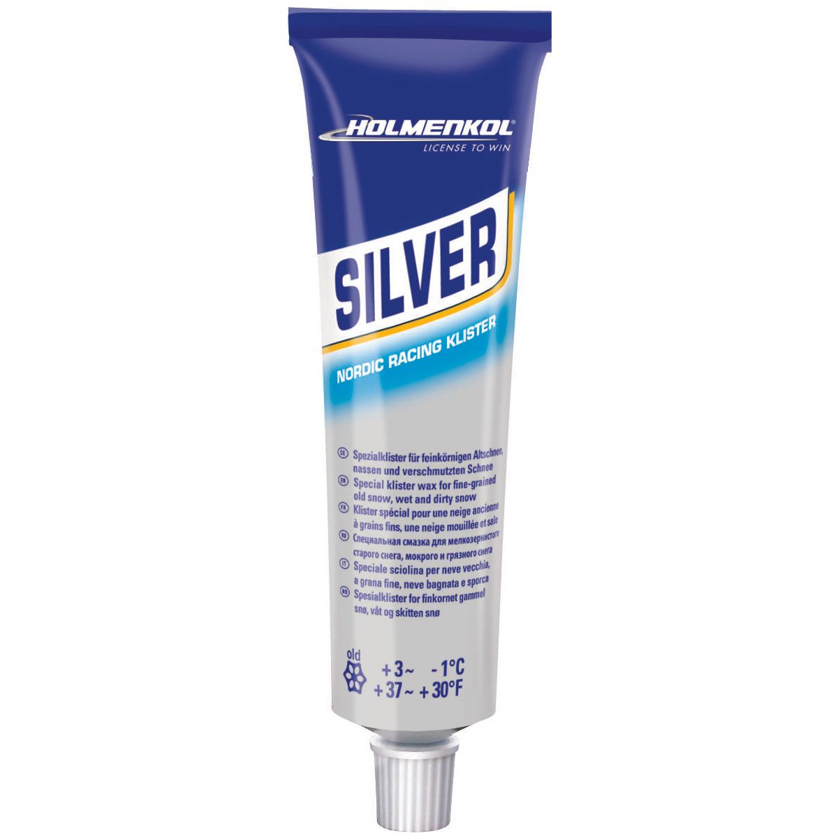 Holmenkol Klister silver 60ml 24231