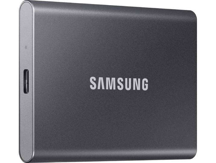 Samsung T7 Portable SSD 4TB Grijs