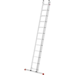 HAILO 2x12 Sprossen ProfiStep® Duo Aluminium-Schiebeleiter "ProfiStep® duo" 2 x 12 Sprossen