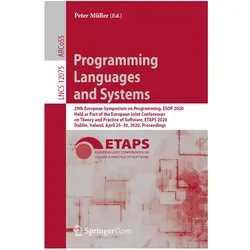 Programming Languages and Systems, Fachbücher von Peter Müller