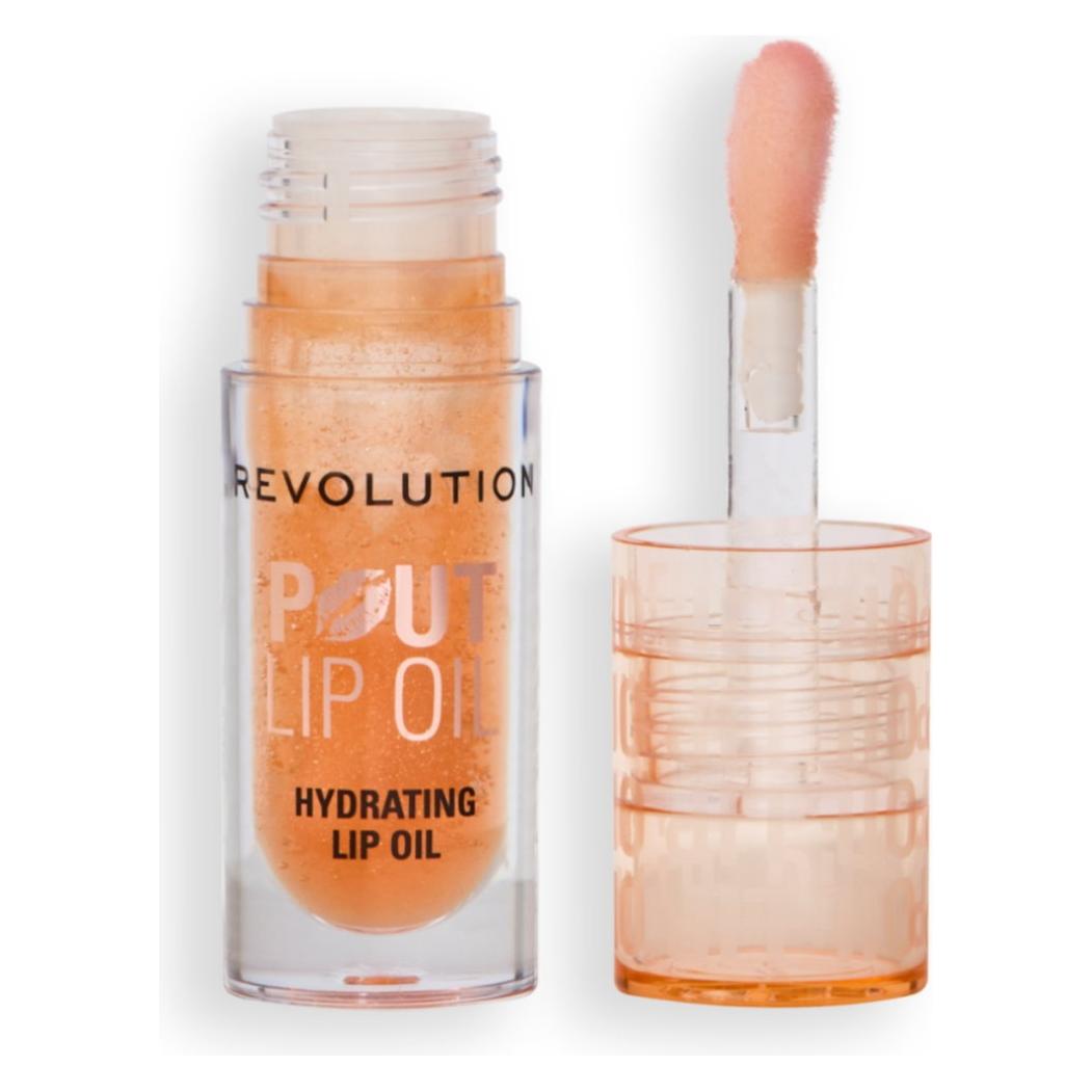 I Heart Revolution Pout Lip Oil Pflegend Getönt Hochglanz Nicht Klebrig (Lippenöl, 4 ml) (59939543)