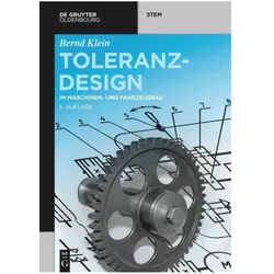Toleranzdesign, Fachbücher von Bernd Klein