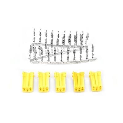 PHONOCAR Car Hifi Komponenten/Einzelteile MINI-ISO Stecker - Farbe gelb 043312