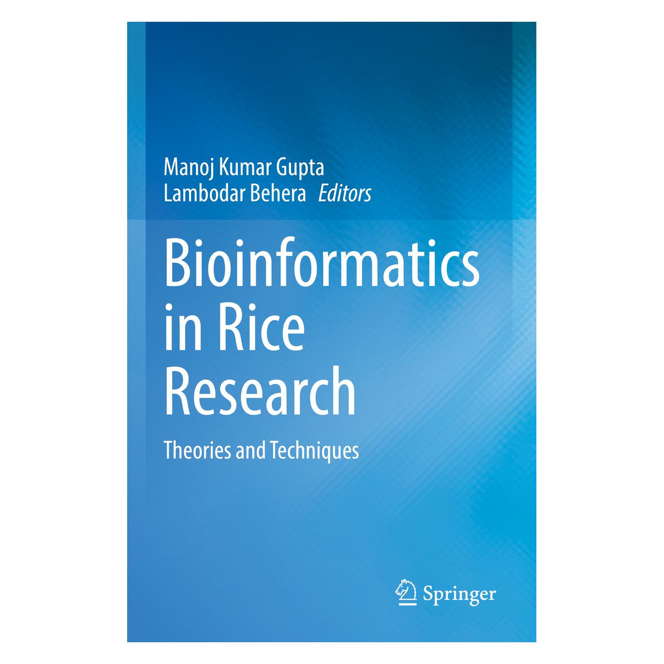 Springer Bioinformatics in Rice Research (Englisch, Softcover, Lambodar Behera, Manoj Kumar Gupta) (56889128)
