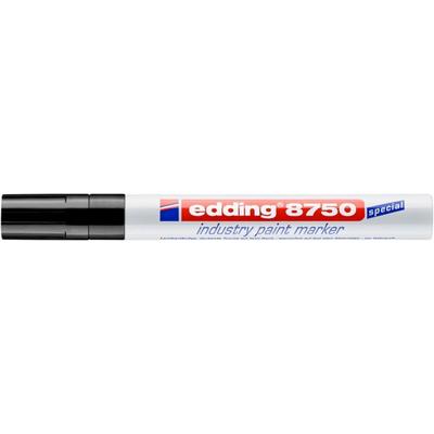 EDDING® Lack Marker 8750 Industry, schwarz