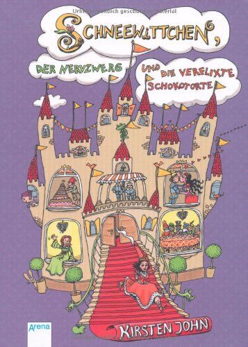 Kirsten John - Schneewittchen, der Nervzwerg und die verflixte Schokotorte - Preis vom 11.10.2026 15:43:13 h
