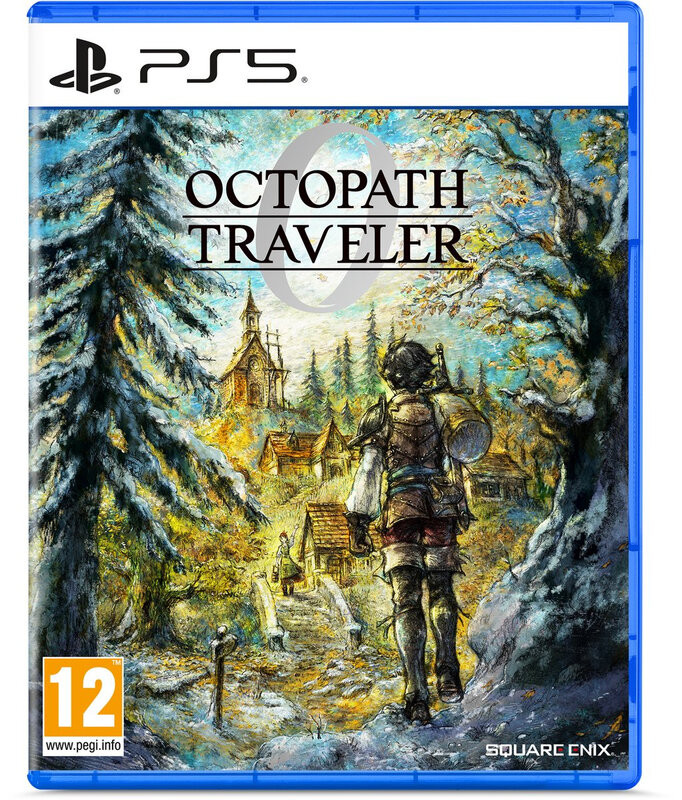Octopath Traveler 0 voor PlayStation 5 van Square Enix