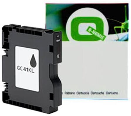 Q-Nomic GC-41KL Cartucho de gel negro