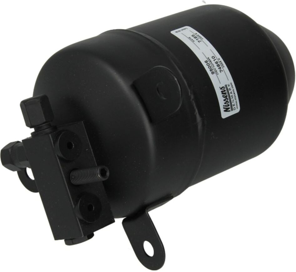 Trockner, Klimaanlage NISSENS 95006