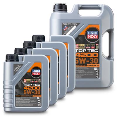 Liqui Moly 9 L Top Tec 4200 5W-30 [Hersteller-Nr. 10802768]