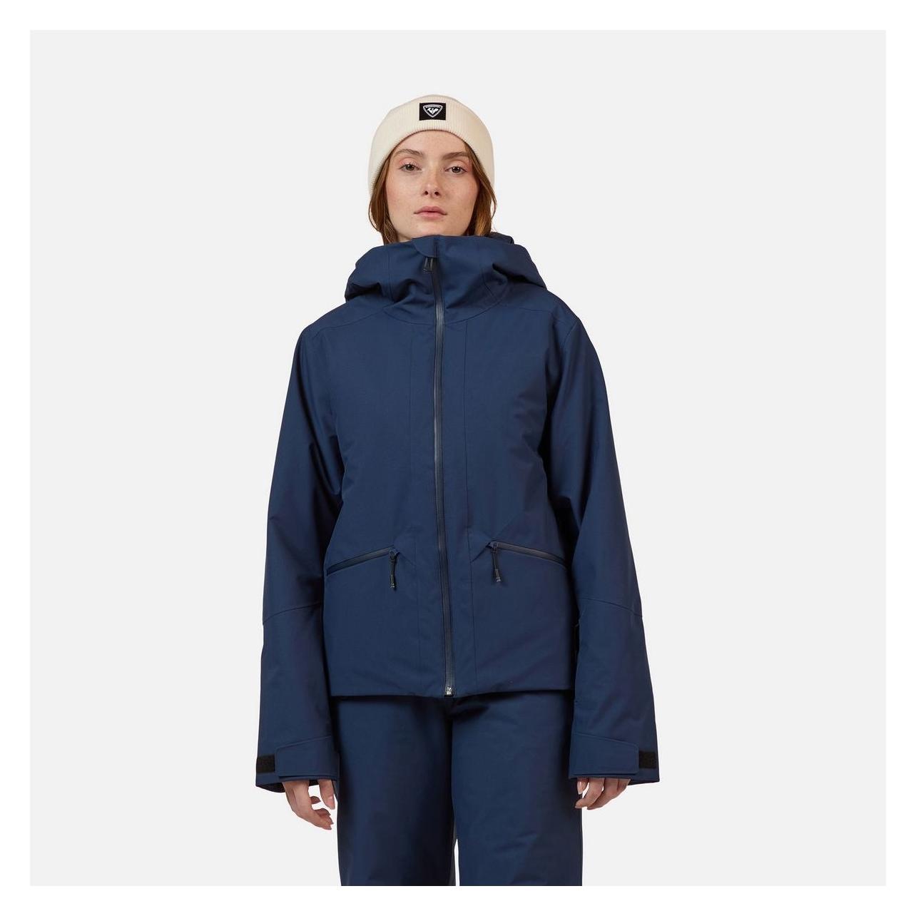 Rossignol Damen-Skijacke W ROCHRUN INSULATED JKT marineblau (XL) (71806408)