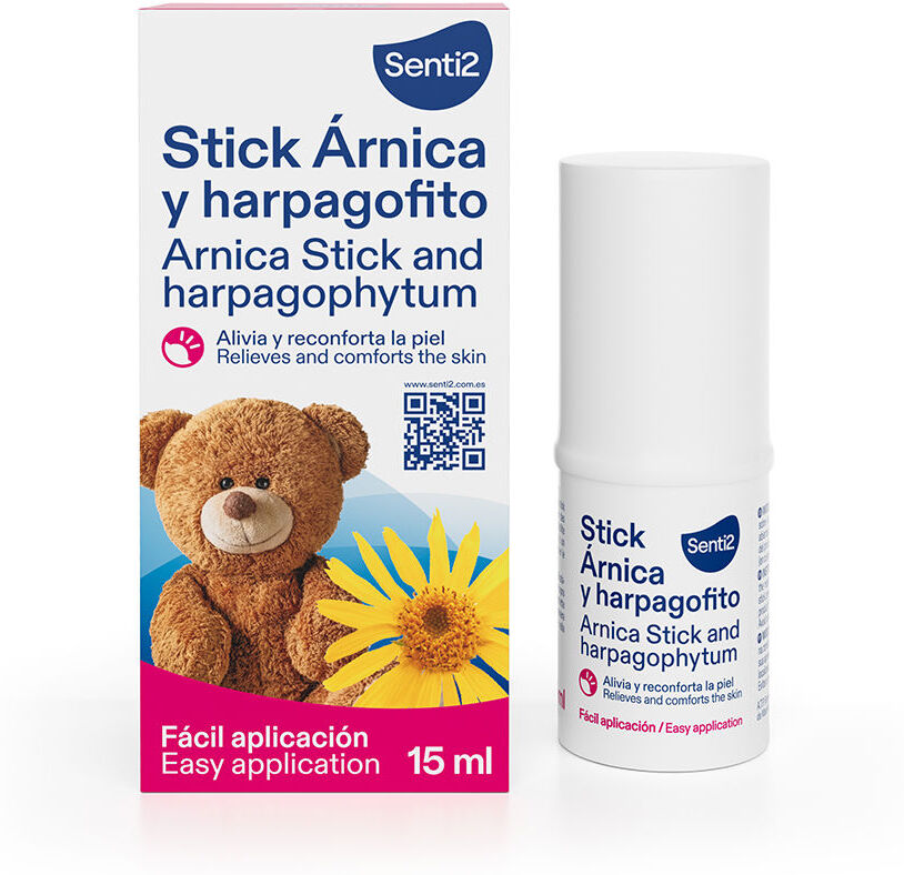 Senti2 Stick Árnica alivia golpes 15 ml