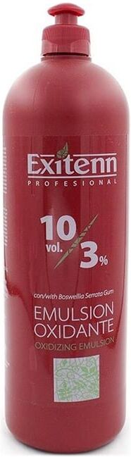 Exitenn Emulsão Oxidante 3% 10 vol 1000 ml