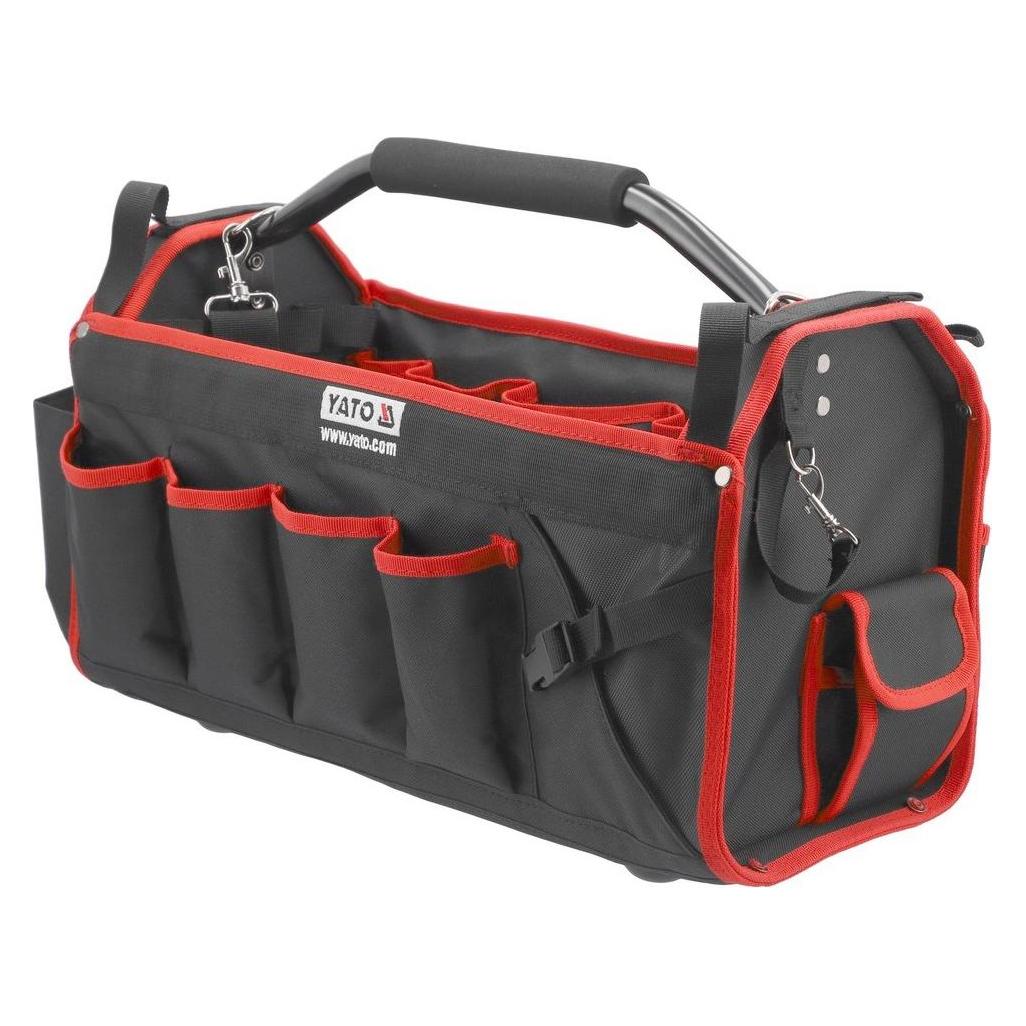 Yato Tool bag YT-7435, 49x23x28 cm (YT-7435)