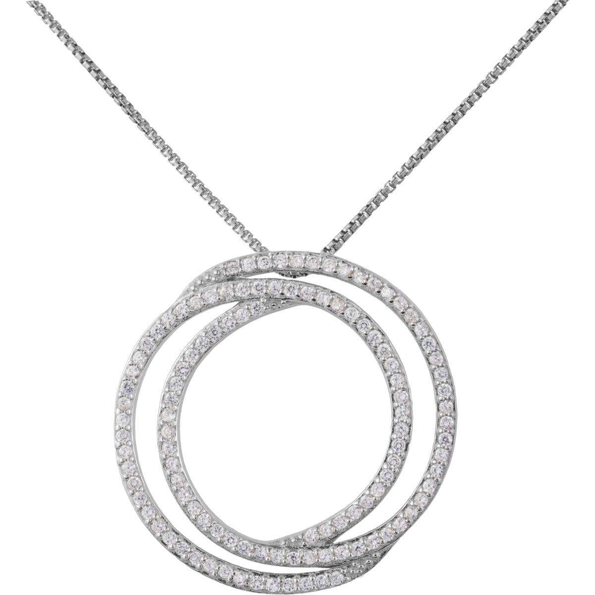 Jacques Lemans Kette Sterlingsilber mit Zirkonia