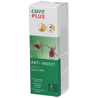 Care Plus Deet Anti Insect Spray 40% 100 ml