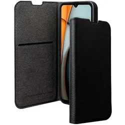 Bigben Wallet Cover (Xiaomi Redmi A3), Smartphone Hülle, Schwarz