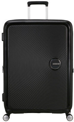 American Tourister Soundbox 80cm 4-Wheel Expandable Suitcase - Bass Black