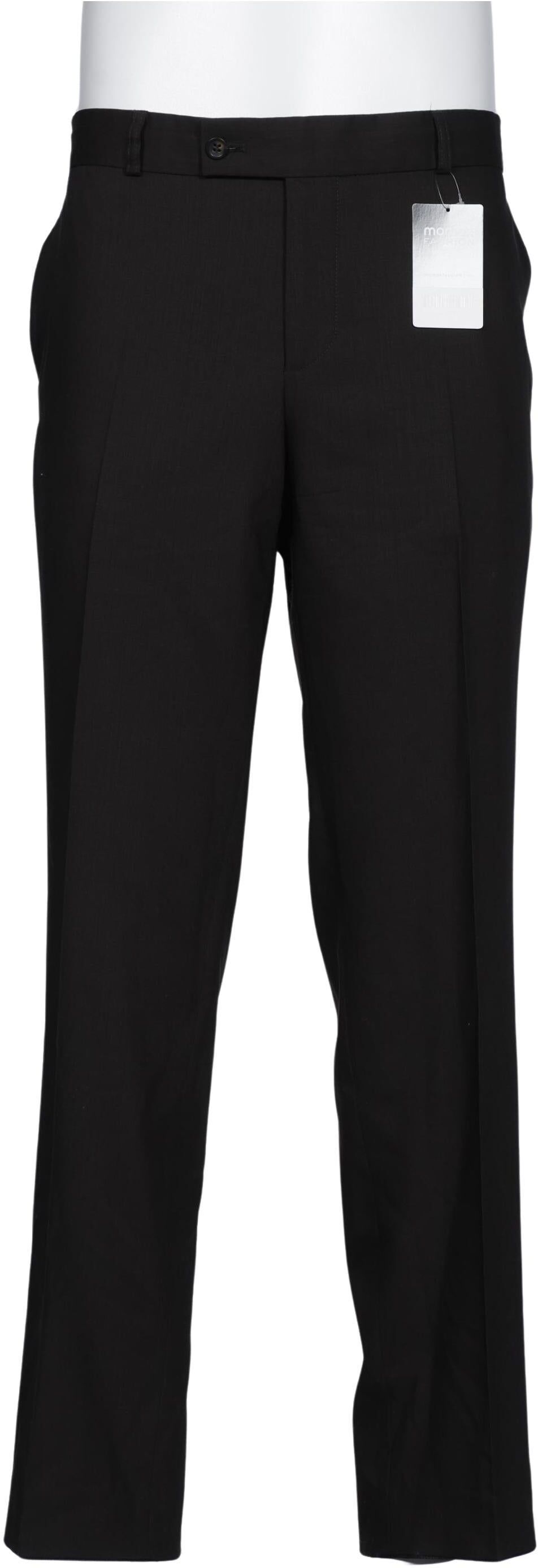 Christian Berg Herren Stoffhose, Braun, Kurz-Gr. EU 25, Wolle - Second Hand