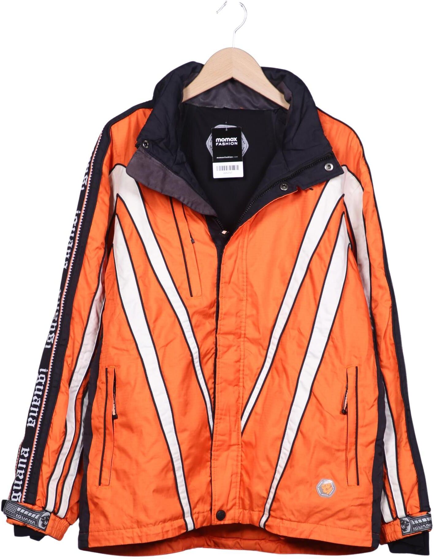 Iguana Herren Jacke, Mehrfarbig, Gr. M, Synthetik - Second Hand