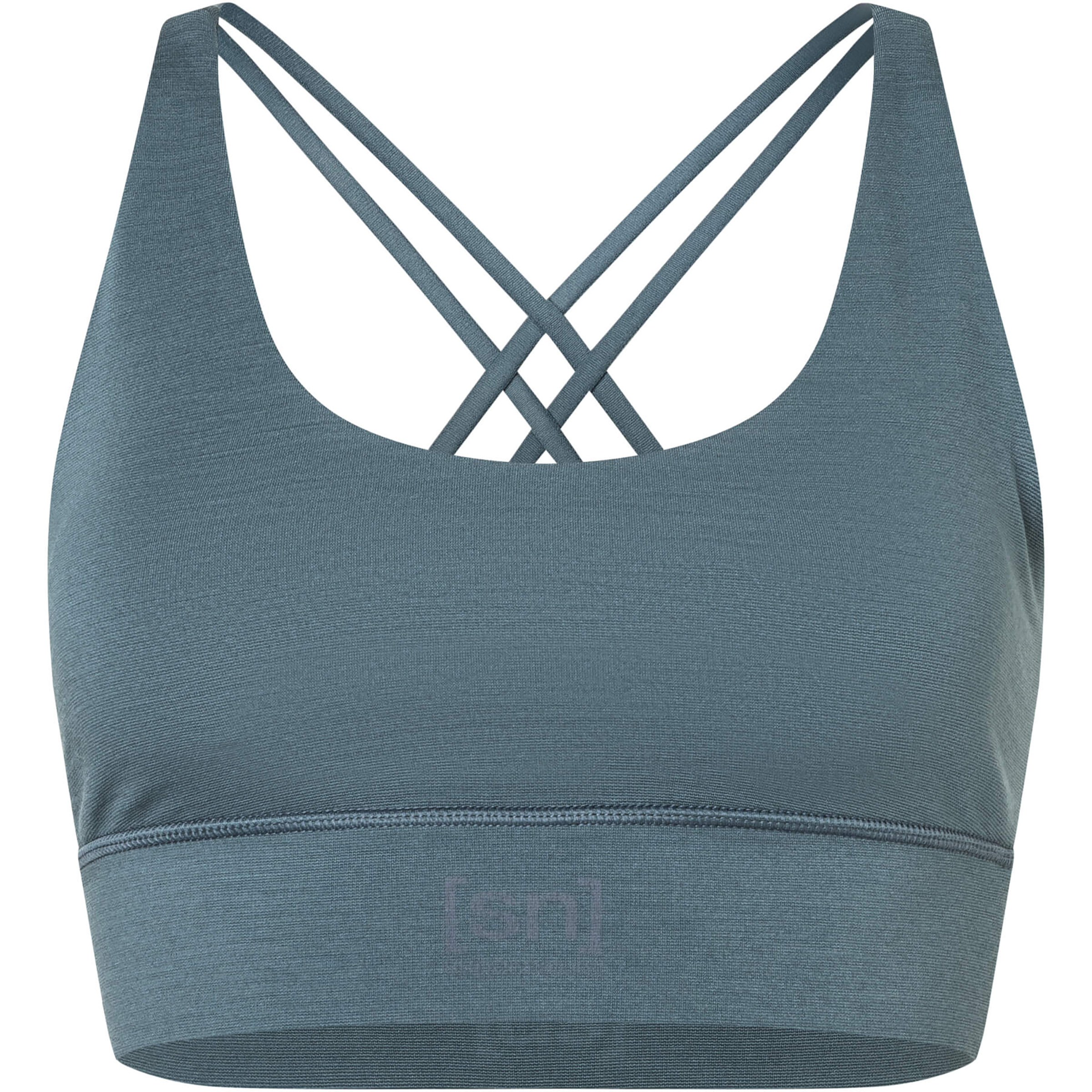 Super.Natural All Day Super Sport BH Damen Sport-BHs blau Größe XL Hautfreundlich Merinowolle
