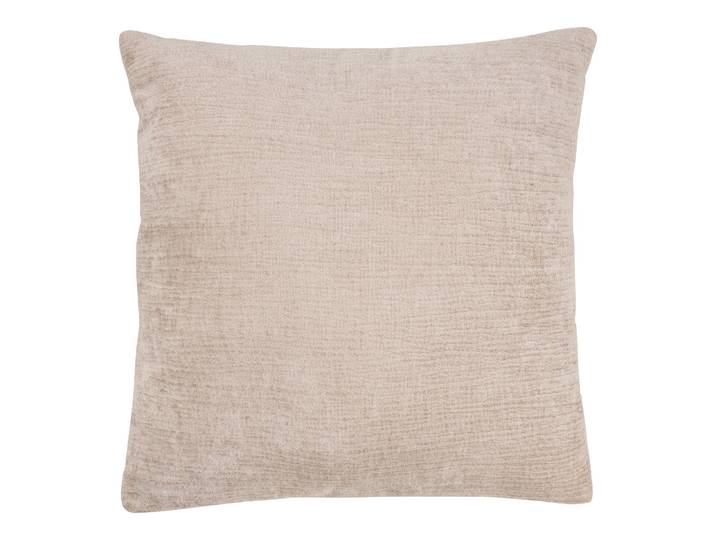 HOUSE NORDIC Kissen LEROS 45x45cm beige unifarben