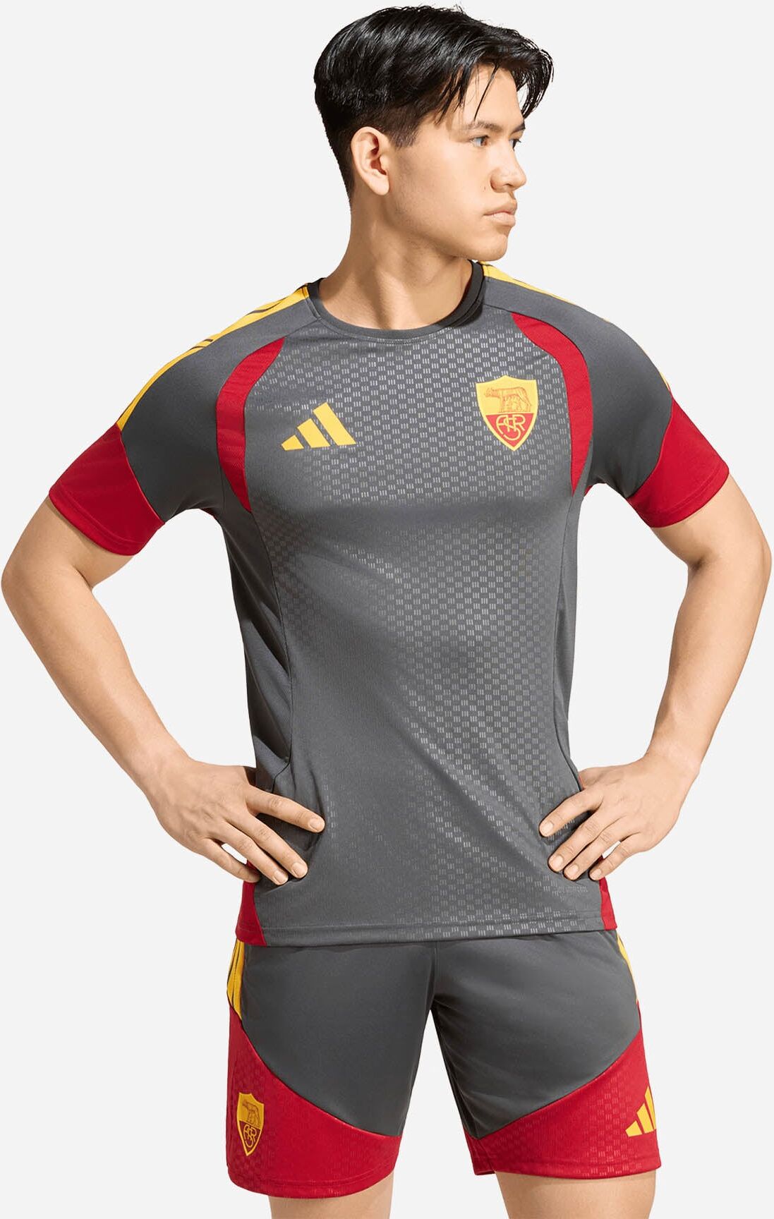 Adidas As Roma Tiro26 Competition Training 26-27 M - Abbigliamento Calcio Ufficiale - Uomo XXL