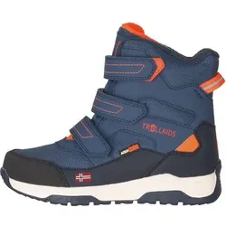 TROLLKIDS Kids Lofoten Winter Boots XTS, Größe 39 in Blau Blau
