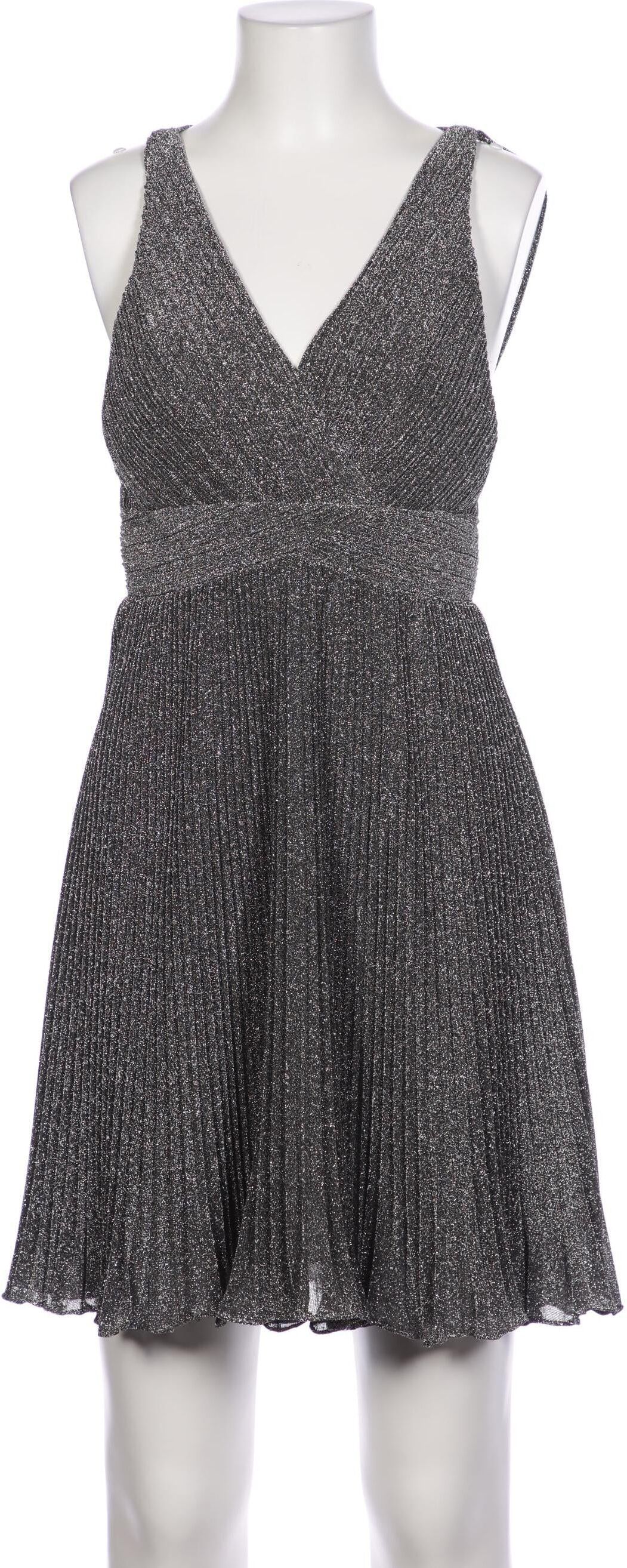 weise Damen Kleid, Silber, Gr. S, kein / Etikett - Second Hand