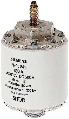 Siemens 3NC5841 Sicherungseinsatz 630A 800V 3St.