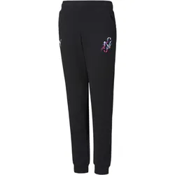 Puma, Jungen, Sporthose, NEYMAR JR CREATIVITY Pant Jr-605565 (116), Schwarz