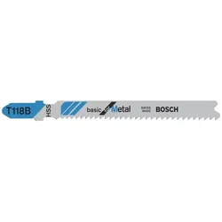 Bosch Power Tools Stichsägeblatt T 118 B 2608631014