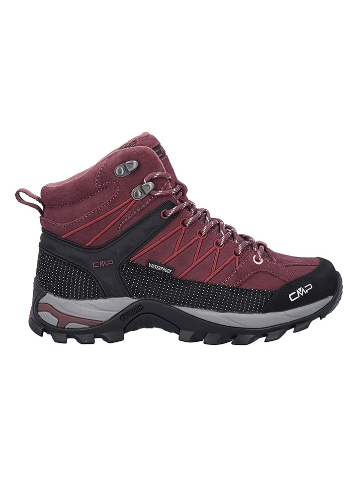 cmp Leder-Trekkingboots "Rigel" in Bordeaux - 37