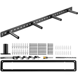 VEVOR Regalhalterung, 1 Stk., Tragkraft 104 kg, Schwerlast Regalhalter 1092,2x157,4x38,1 mm, Regalträger für versteckte Regale, unsichtbare Halterung für schwebende Regale zur Wandmontage