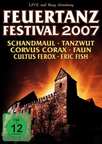 Various - Various Artists - Feuertanz Festival 2007: Live auf Burg Abenberg - Preis vom 01.10.2026 17:08:56 h